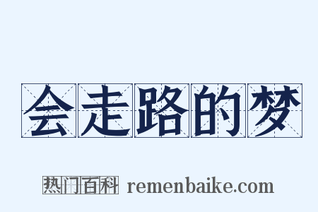 会走路的梦是什么意思的图片